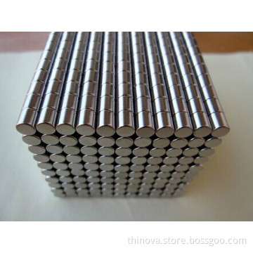 Super Sintered Cylinder NdFeB Magnet